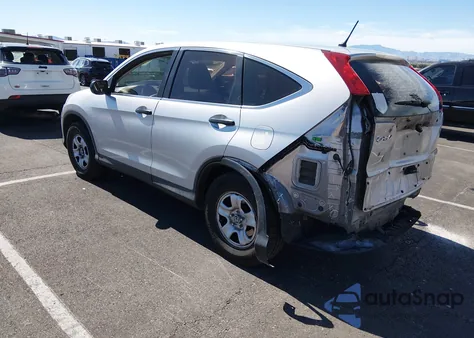 2013 Honda Cr-V Lx из США, поврежденный, VIN 3CZRM3H37DG704073